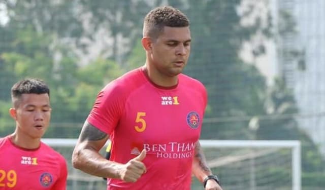 Thiago Papel, do Saigon FC