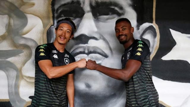 Honda e Kalou - Botafogo