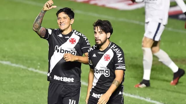 Benitez e German Cano - Vasco