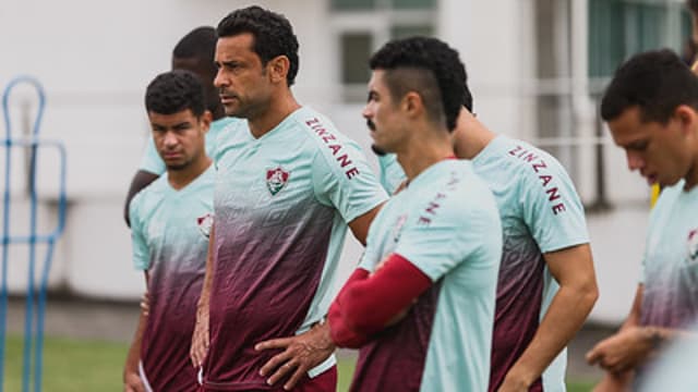 Treino Fluminense