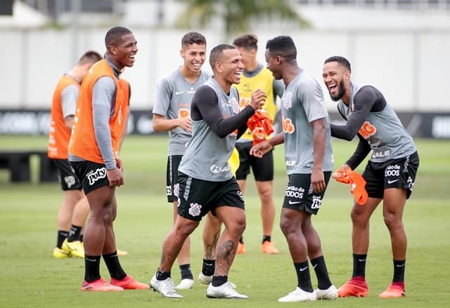 Treino Corinthians