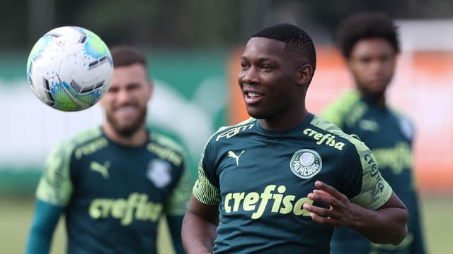 Patrick de Paula Palmeiras treino