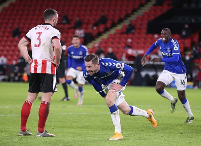 Sheffield United x Everton