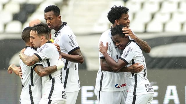 Botafogo x Corinthians