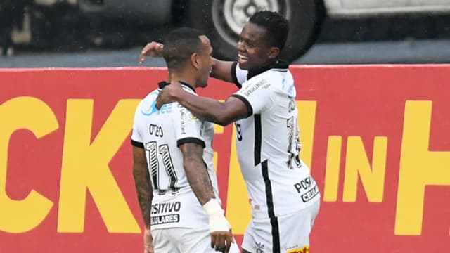 Botafogo x Corinthians