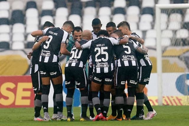 Botafogo x Corinthians