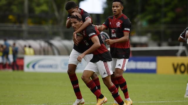 Flamengo x Fluminense - Sub 20