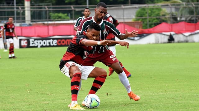 Flamengo x Fluminense - Sub 20