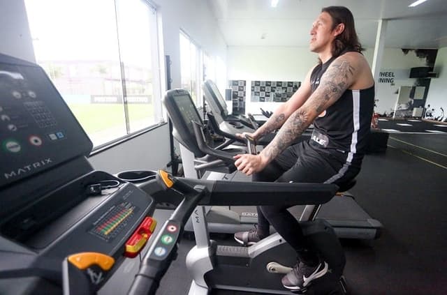 Cássio - Treino Corinthians