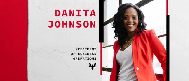 Danita Johnson anunciada como presidente do DC United