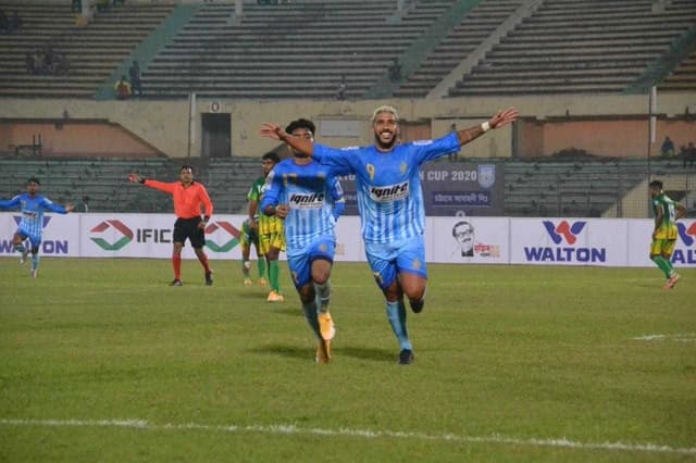 Nixon Guylherme - Abahani Chittagong