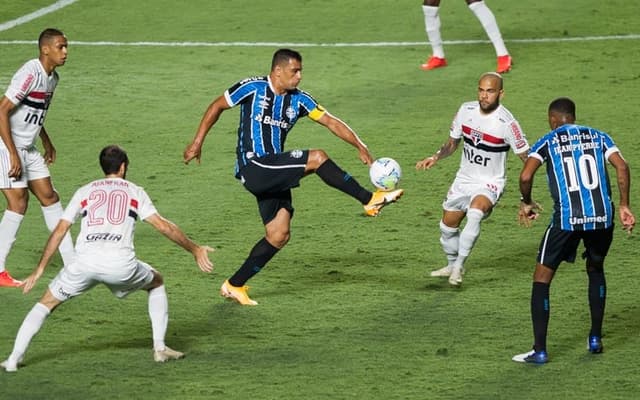 São Paulo x Grêmio - Disputa