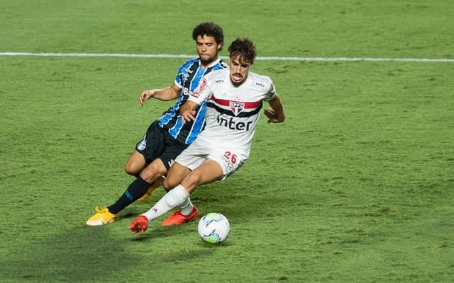 São Paulo x Grêmio - Disputa