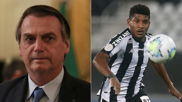 Jair Bolsonaro e Rhuan