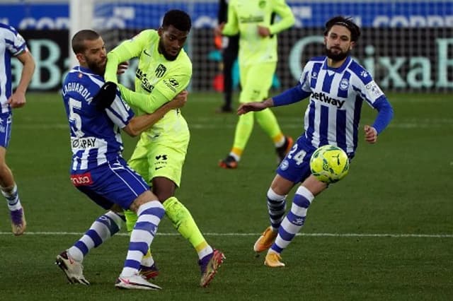 Alaves x Atletico de Madrid