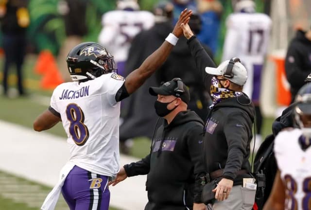 lamar jackson baltimore ravens