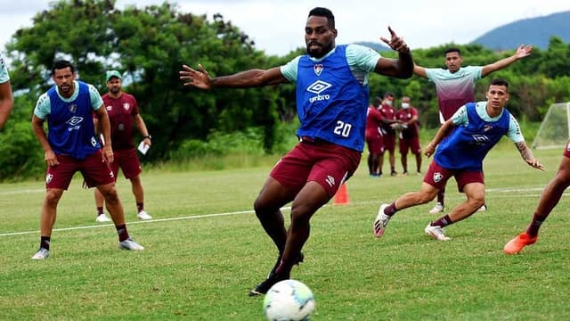 Treino do Fluminense