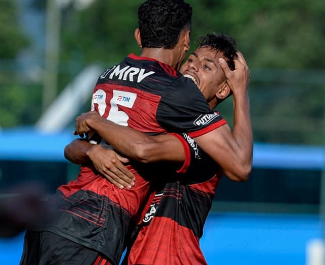 Fluminense x Flamengo - Sub-20