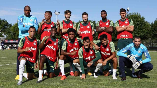 Palmeiras treino