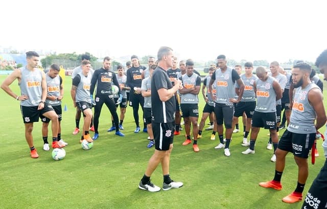 Treino Corinthians