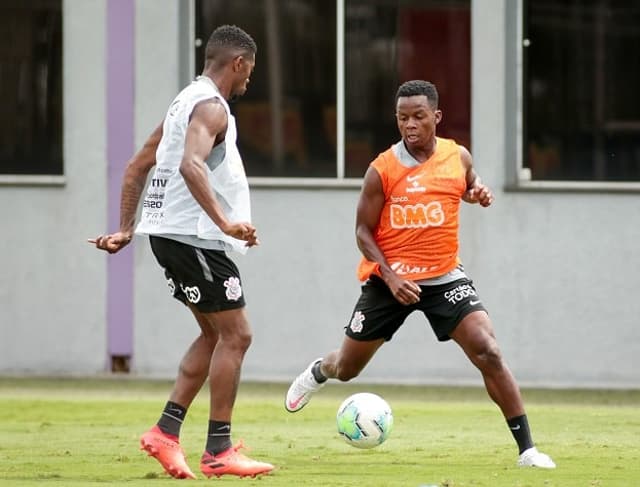 Treino Corinthians