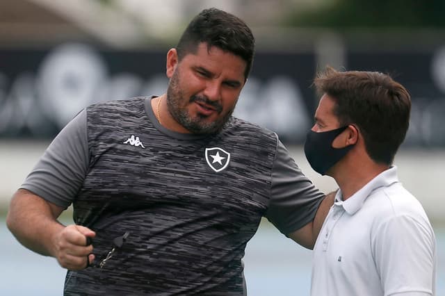 Eduardo Barroca e Tiano Gomes - Botafogo