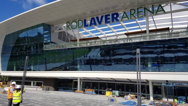 Imagem externa da Roda Laver Arena