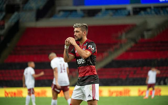 Flamengo x Fluminense - Arrascaeta