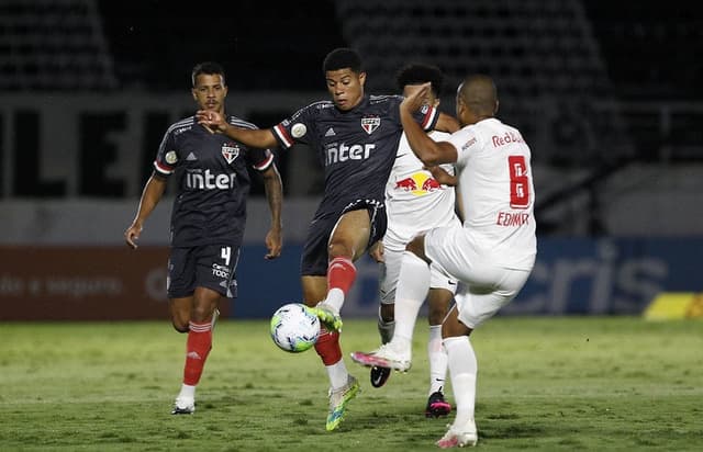 Bragantino x São Paulo