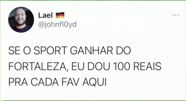 Torcedor do Sport ficou no prejuízo