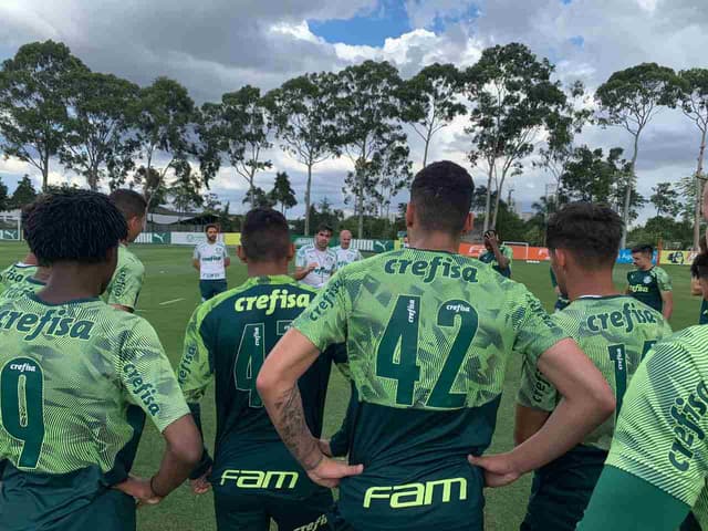 Palmeiras Treino