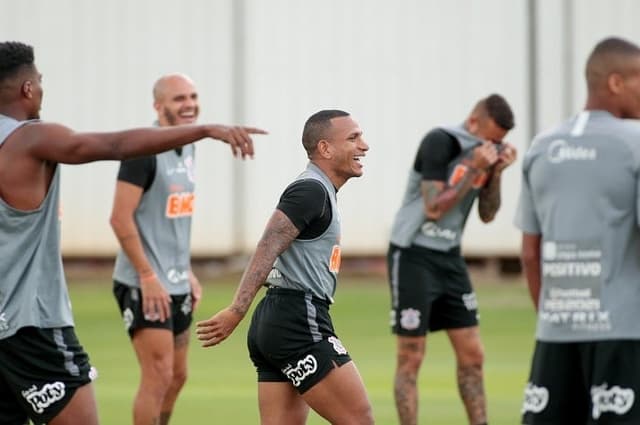 Otero - Treino Corinthians