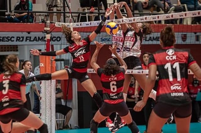 Vôlei Flamengo