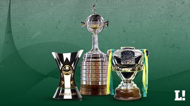 Taças Brasileirão Libertadores Copa do Brasil