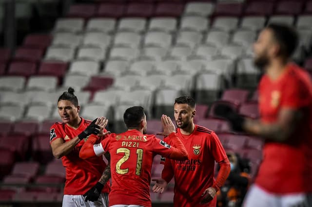 Benfica x Tondela