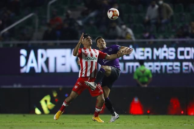 Mazatlán x Necaxa