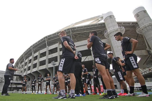 Treino Botafogo