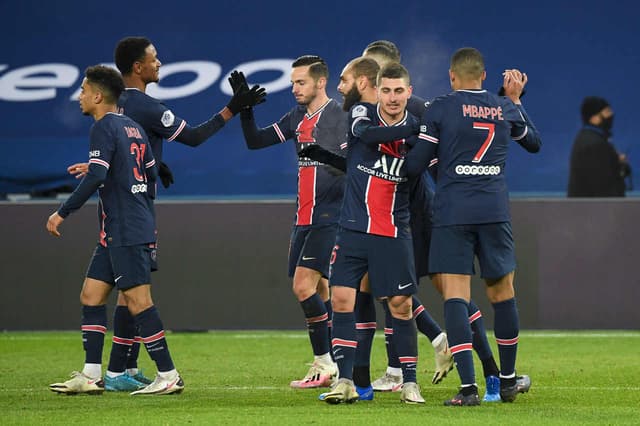 PSG x Brest