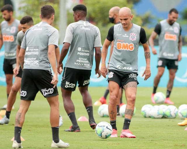 Corinthians Treino