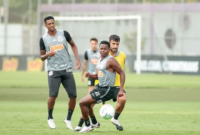 Treino Corinthians