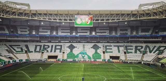 Allianz Parque - Palmeiras x River