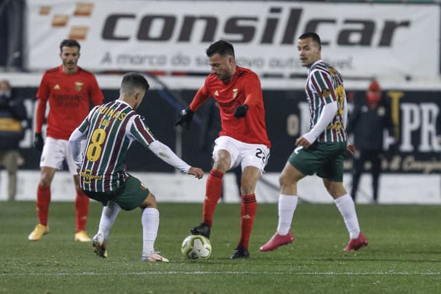 Estrela Amadora x Benfica