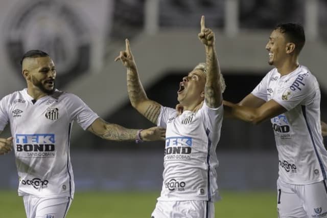 Santos x Boca - Soteldo