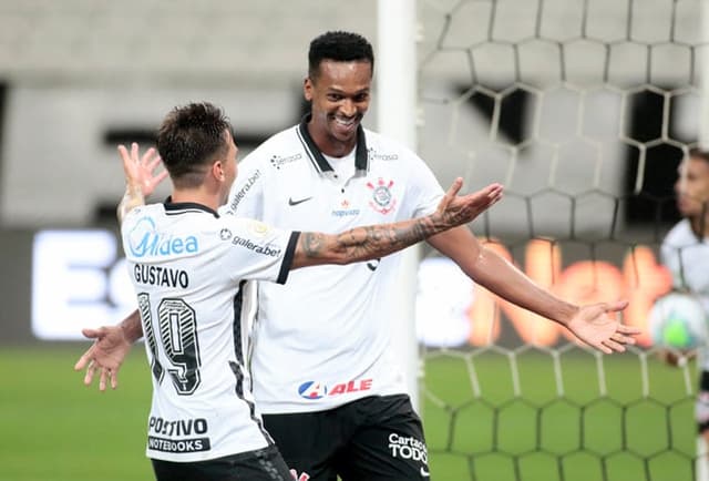 Corinthians x Fluminense - Comemoração