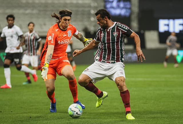 Corinthians x Fluminense