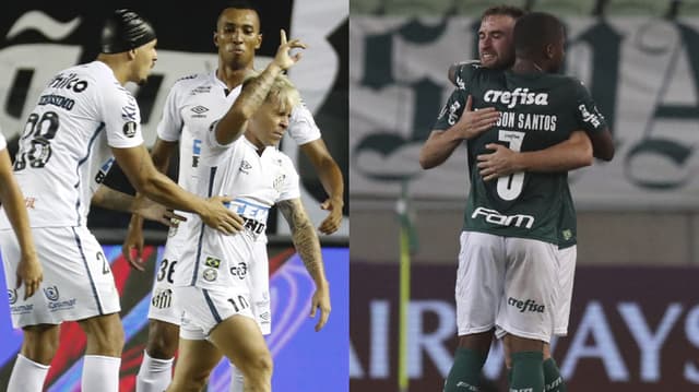 Santos - Palmeiras