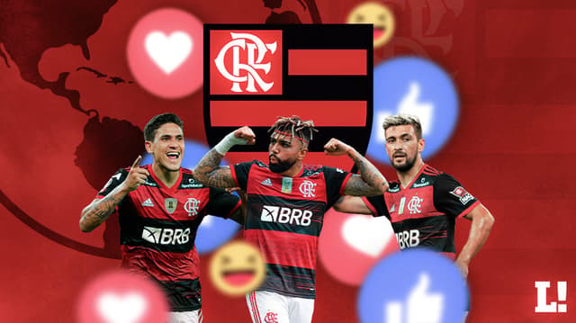 Flamengo - Redes Sociais