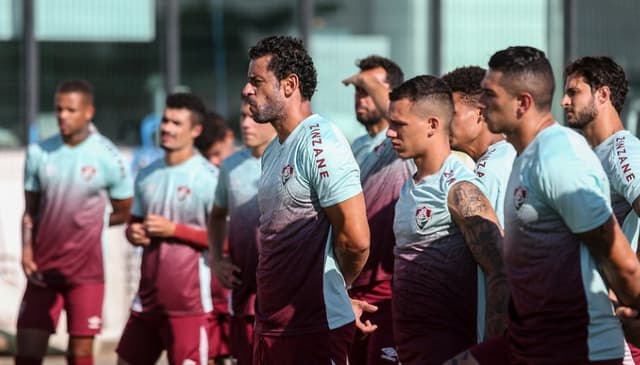 Treino - Fluminense