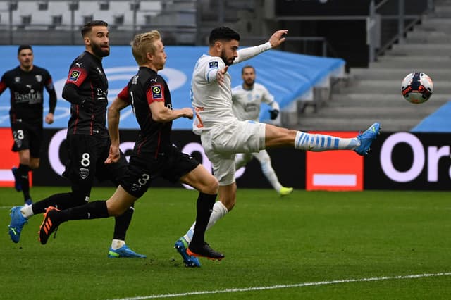 Morgan Sanson, de 26 anos, é alvo do Aston Villa