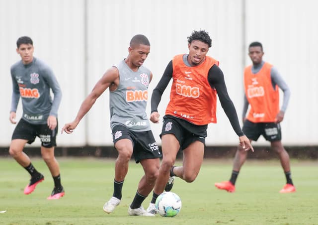 Treino Corinthians